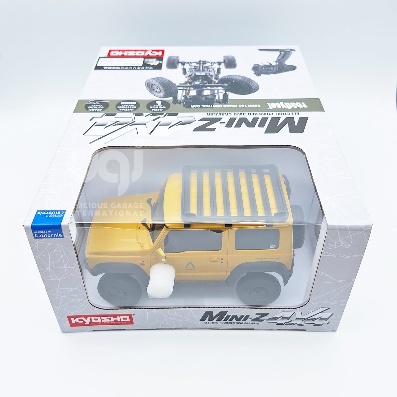 京商 マルク70th記念限定 MINI-Z 4×4シリーズ レディセット 京商 マルク70th記念限定 MINI-Z 4×4シリーズ レディセット