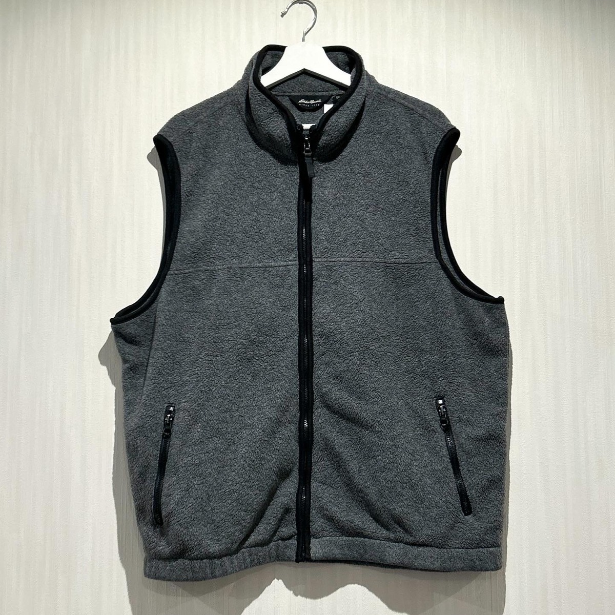 90s〜00s Eddie Bauer POLARTEC fleece vest【高円寺店】 | What