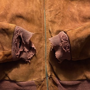 vintage 1960’s nubuck blouson