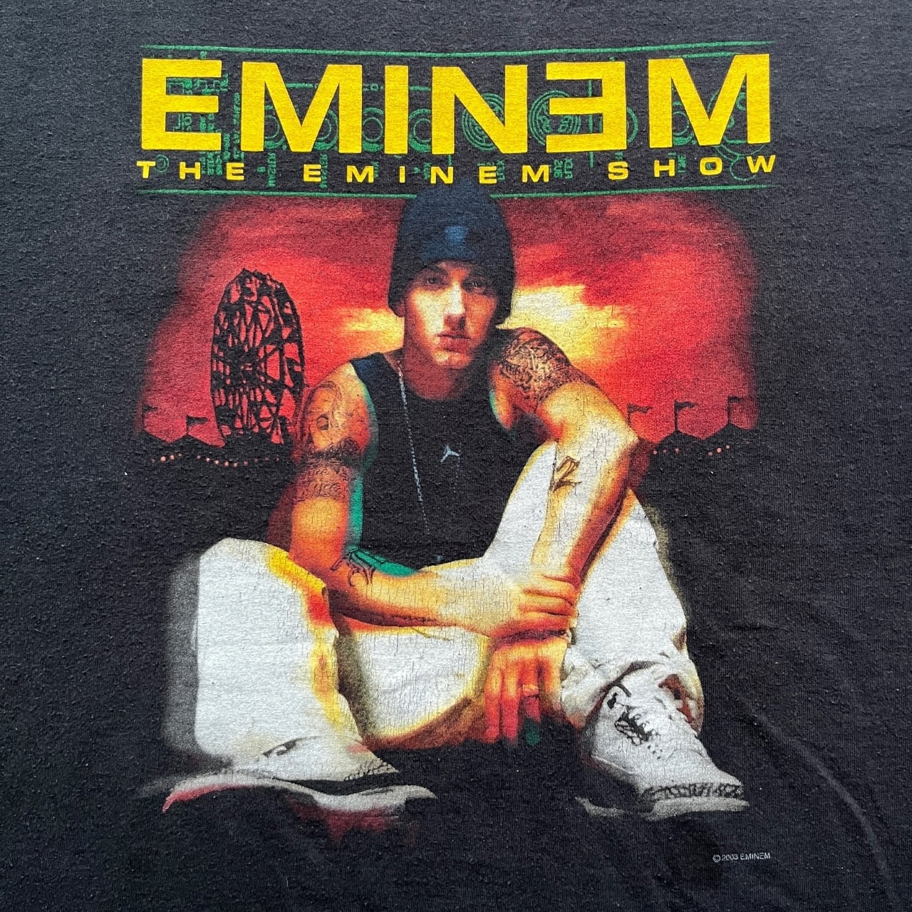 Eminem 2003 Anger Management Tour Rap Tee | Vintage High Line