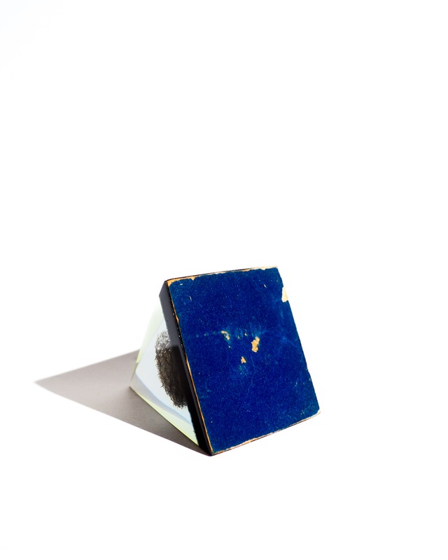 Cactus pyramid-shaped object, paperweight