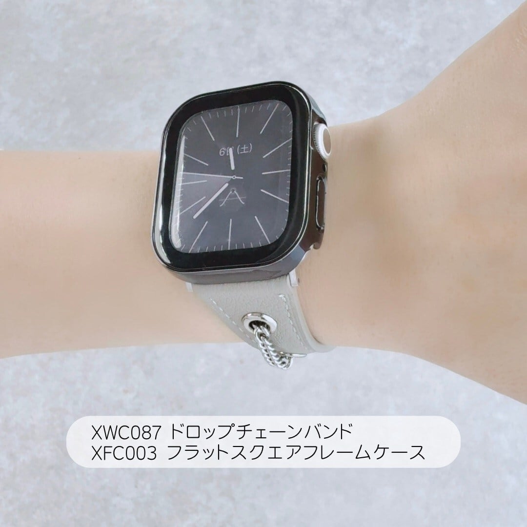 Apple Watch ドロップチェーンバンド | Lune (リュンヌ)