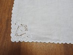3本の花束　リネンナプキン（補修あり） 画像5