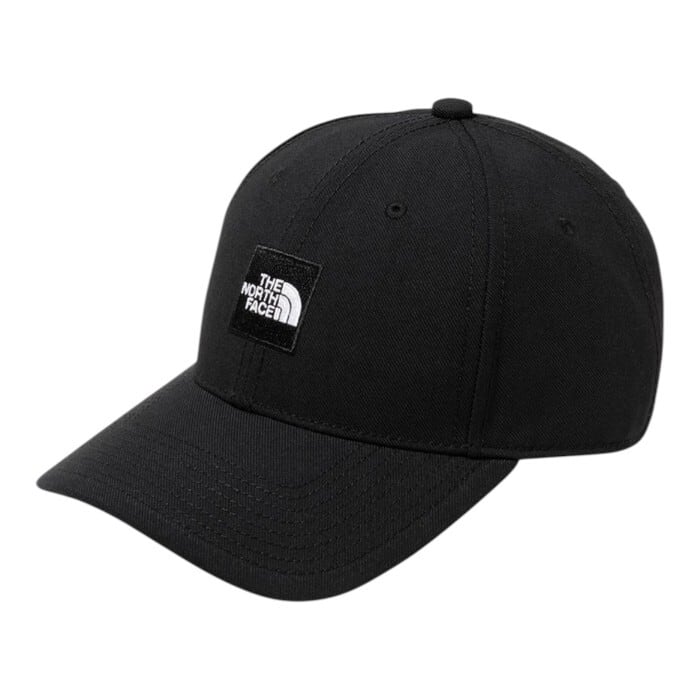 THE NORTH FACE (ノースフェイス) - SQUARE LOGO CAP (スクエア ロゴキャップ ブラック・K) NN02334