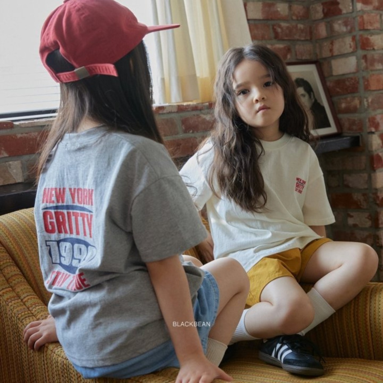 [BLACKBEAN] Circle Tee / [블랙빈] 써클티