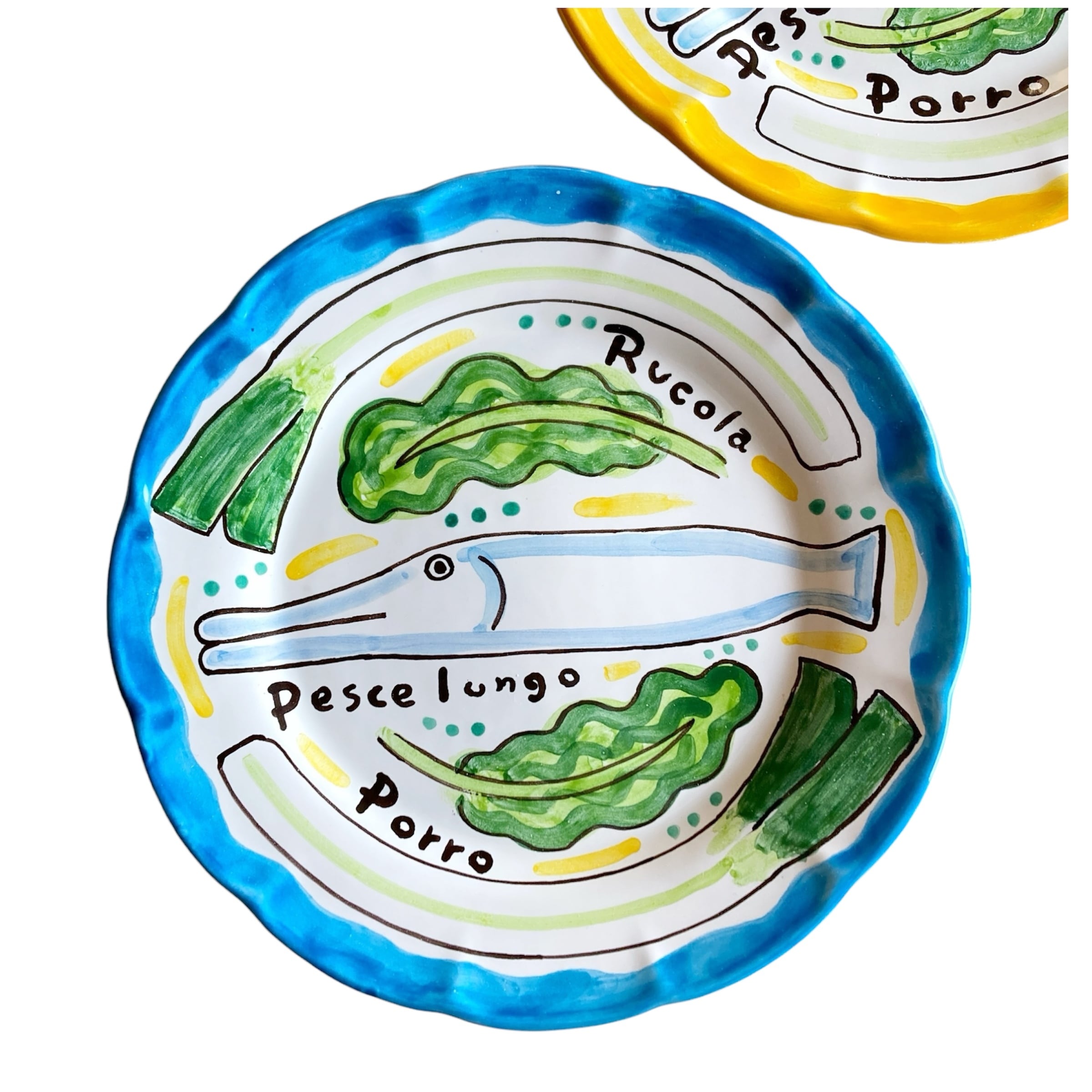 大皿 | イタリア陶器とタイル雑貨 CERAMICHE SEPPIA325（チェラミケ