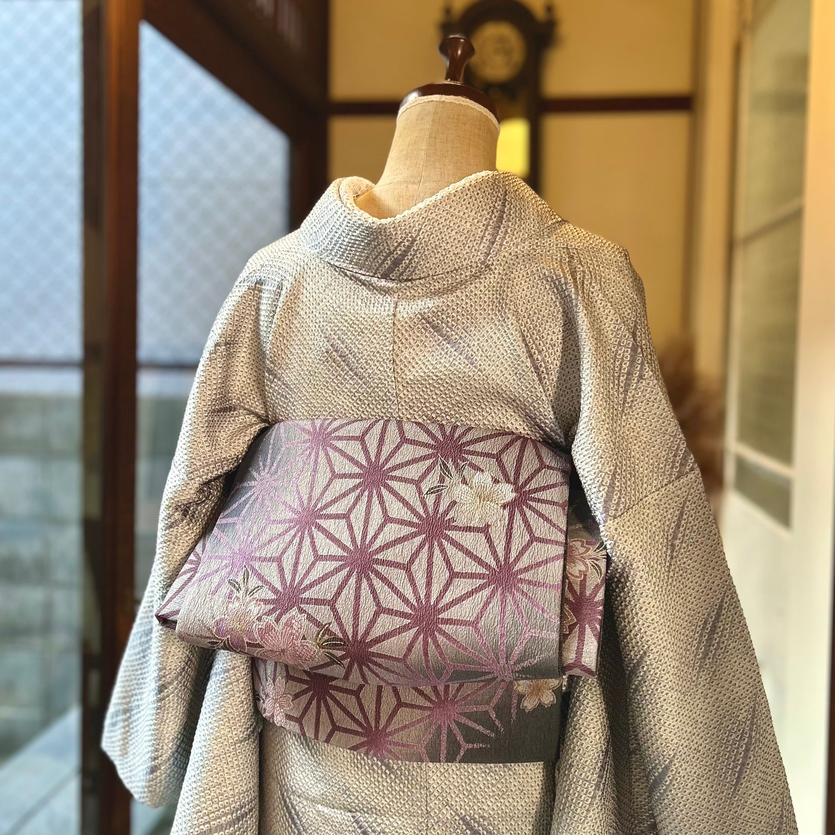 帯 | kimono tento