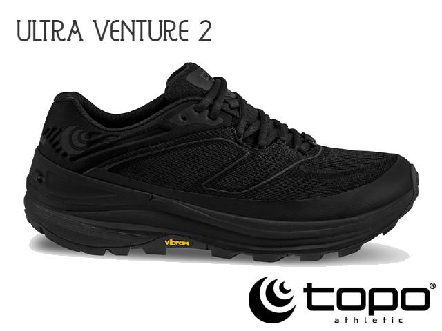 【TOPO】 ULTRAVENTURE 2(Black Black)