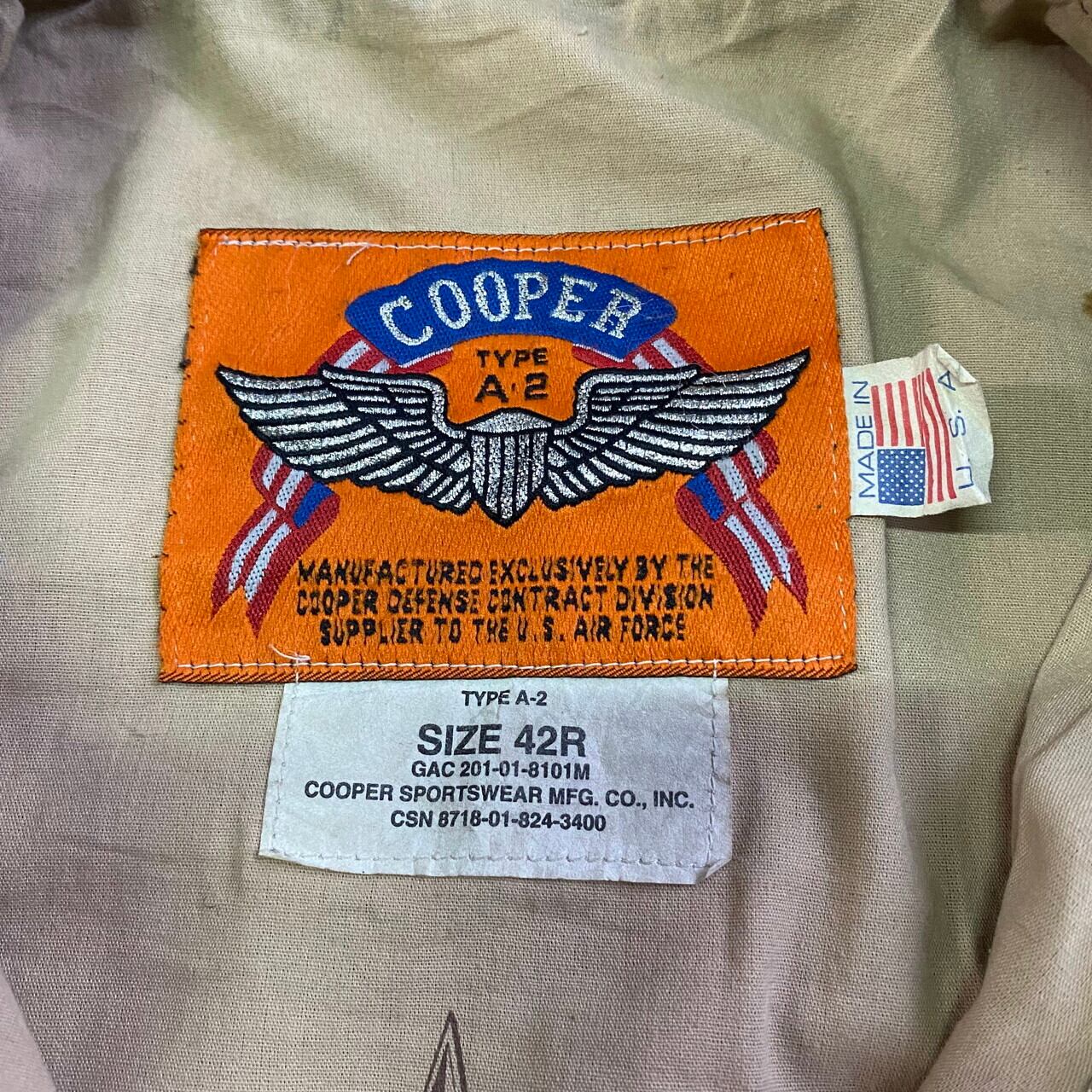 ミリタリーUSAF スイングトップ JACKET size:42R