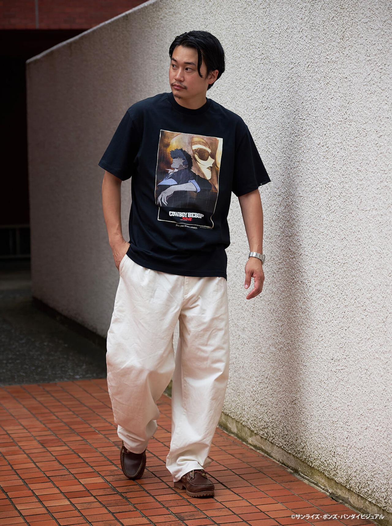 「カウボーイビバップ 天国の扉」T-Shirt／Rain