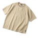gym master ジムマスター ULシアサッカー ポケット Teeシャツ ＜ベージュ(31)＞ G333732 半袖 Tシャツ