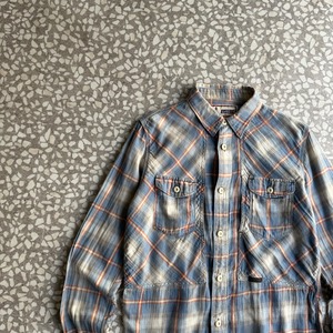 HYSTERIC GLAMOUR / check ls shirt size M