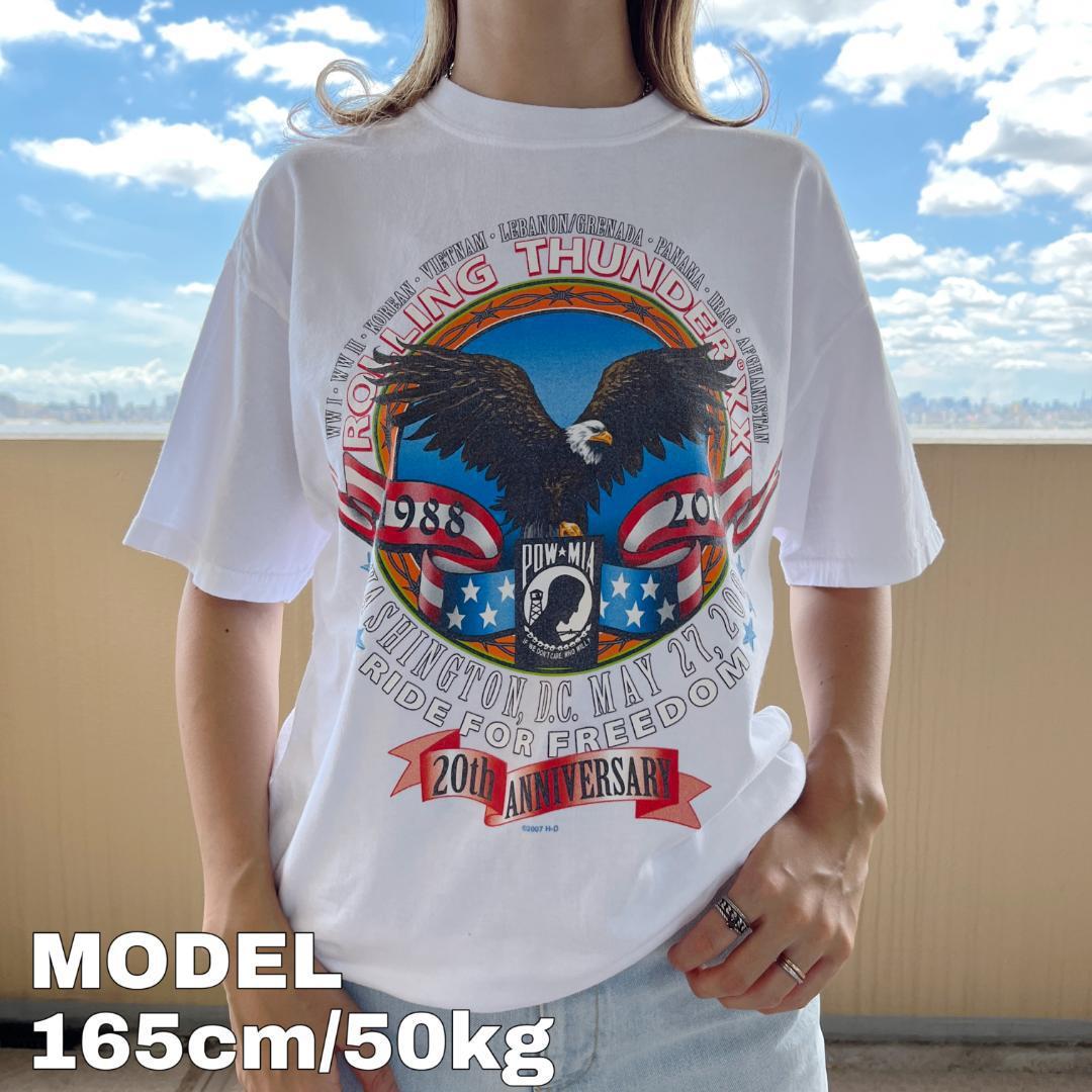 【良デザイン】ハーレーダビットソン 半袖Tシャツ ダークグレー ビッグプリント