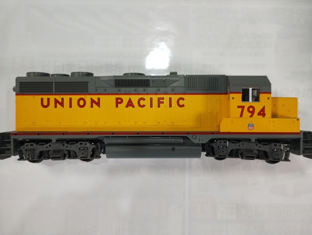 KATO HO 立ち回り SD45 GP35 Santa Fe 2両セット