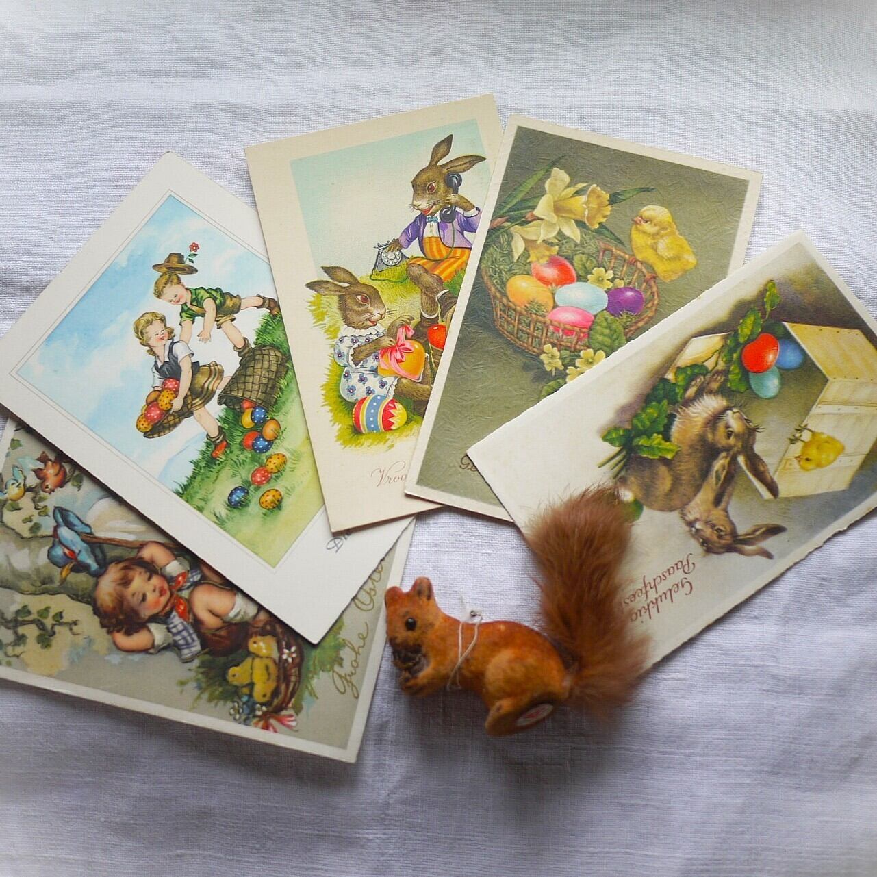 イースター絵葉書 ヴィンテージ ドイツ