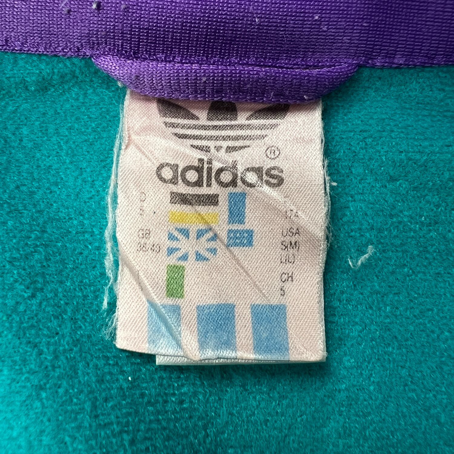 80s 80年代 90s 90年代 アディダス adidas ベロア トラックジャケット