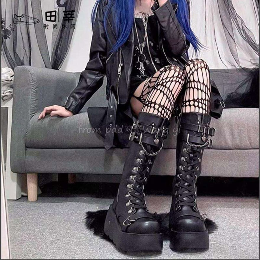 靴 | サブカル系地雷通販 天使と悪魔～量産型から地雷系までお