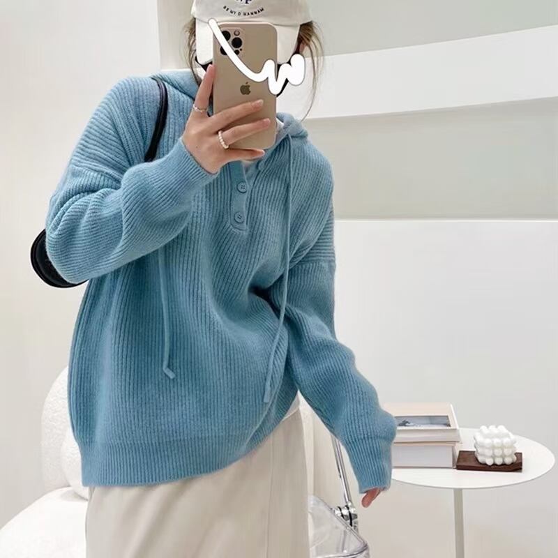 ニットパーカー　AJ66123-9333-1