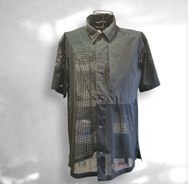 貴重⭐️CCP  MESH SHORT  SLEEVE  SHIRTS SIZE M SS‐EB01  定価 21800円