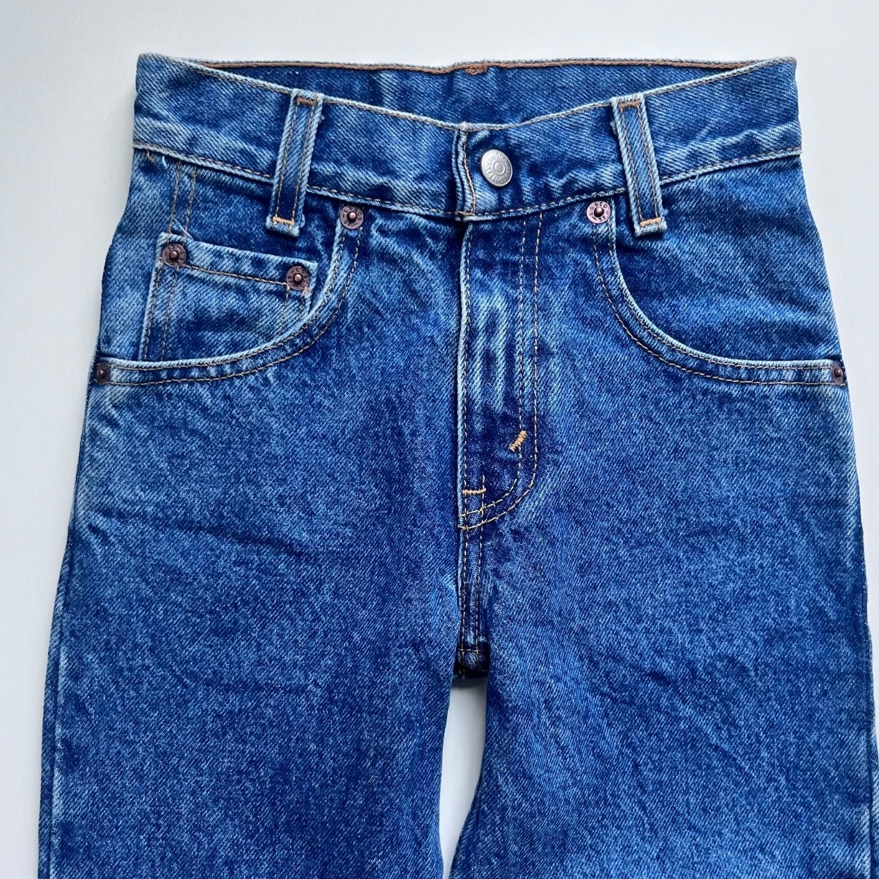 ＜VINTAGE＞Kids デニムパンツ Levi's 550 Denim 90～00’s/6T（2610） - 4