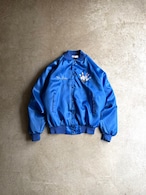 USA製 80's-90's AUBURN SPORTSWEAR “NYLON SATIN VARSITY JACKET”