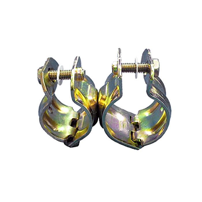 ミニクランプ Φ31.8×Φ31.8 首振 自在 100個セット ミニクラシリーズ 農業にくめーる j-1013 just 垣根仕立 ミニクラ パイプクランプ ドライバーで組立て