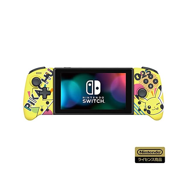 任天堂ライセンス商品】グリップコントローラー for Nintendo Switch