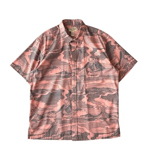 USED Aloha shirt / Cooke street / size XL