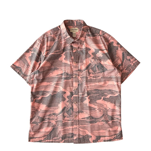 USED Aloha shirt / Cooke street / size XL