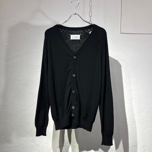 2010SS Maison Martin Margiela Elbow Patch Knit Cardigan Italy製