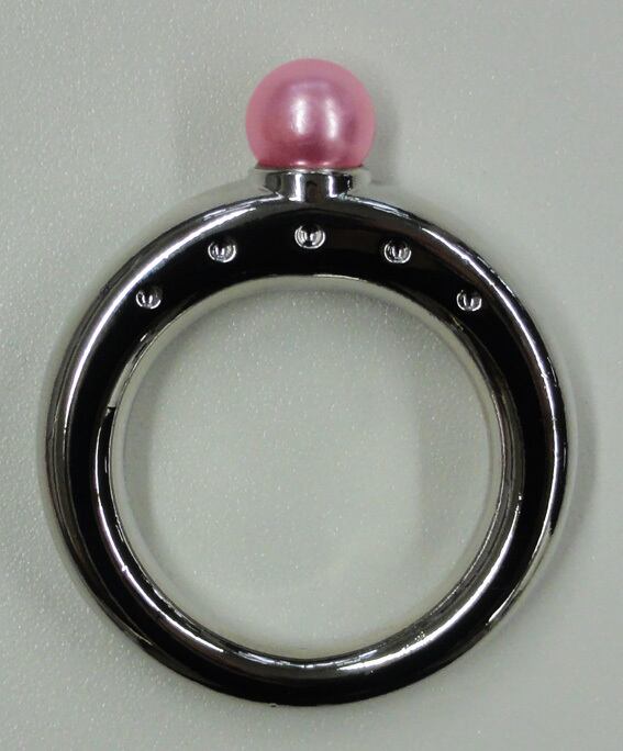 指輪の箸置き　ピンク　品番129‐P