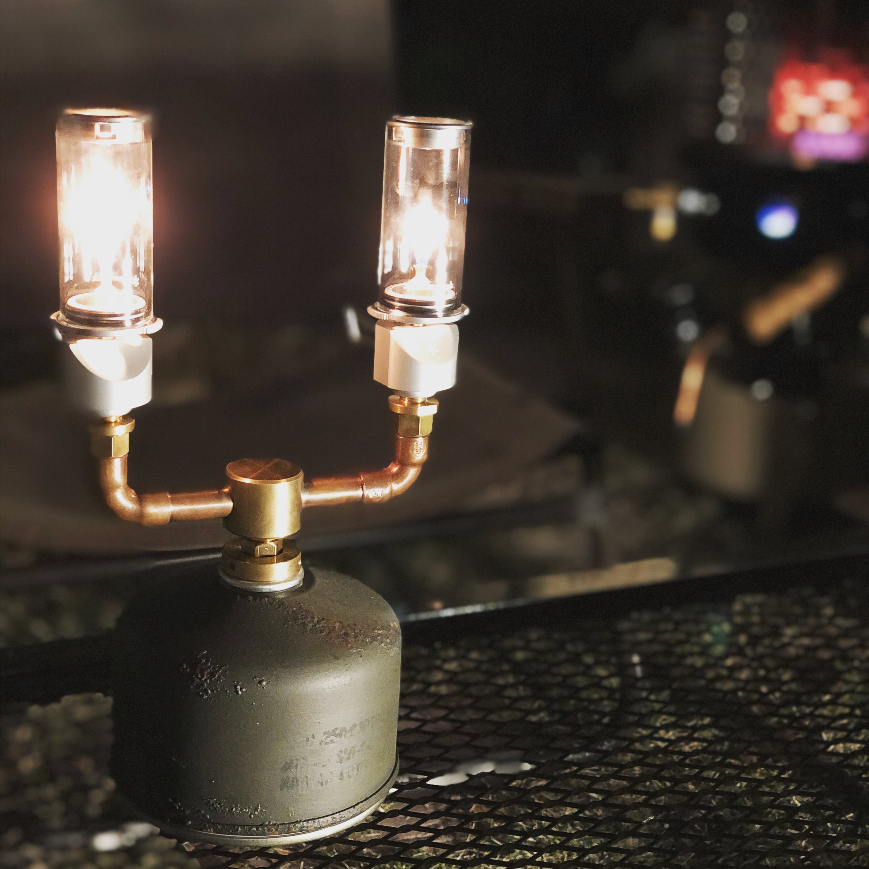 <THE COVER> vintage military od缶カバー250 | CAMP GEEKS