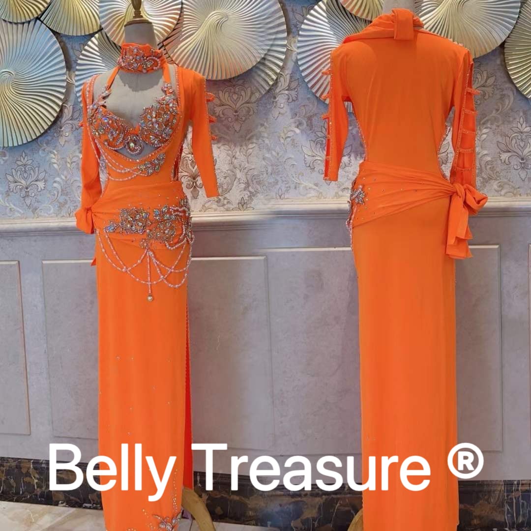 ベリーダンス オーダーメイド衣装 LY 006 202310 | Belly Treasure®︎
