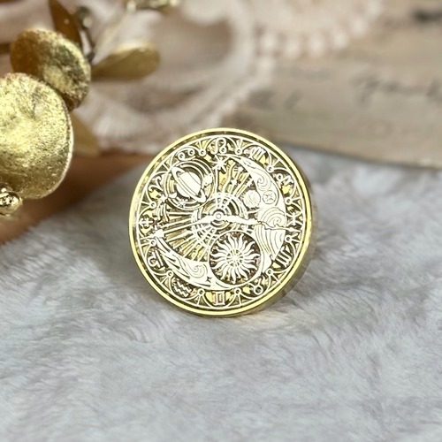 【30㎜】タイムスペース【スタンプヘッド】#SWH-TS