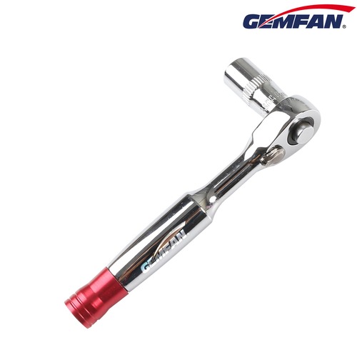 GEMFAN  1/4" Ratchet Socket Wrench -8MM