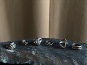 Silver 925 ring petite oval-8-1