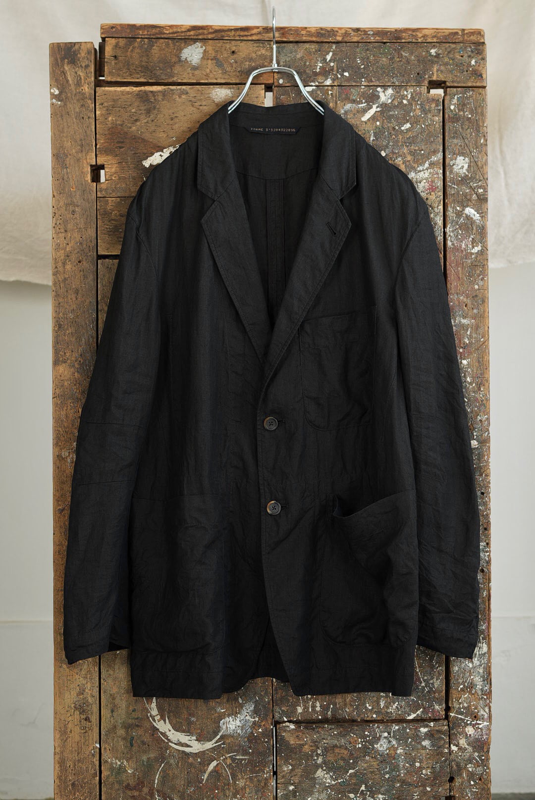 FORME D'EXPRESSION - WORK SHOP COAT / BLACK