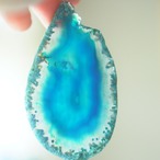 HOSHIDUKIYO 03 - アゲートヒーリングチャイム / Agate Sun Catcher Wind Chime 715