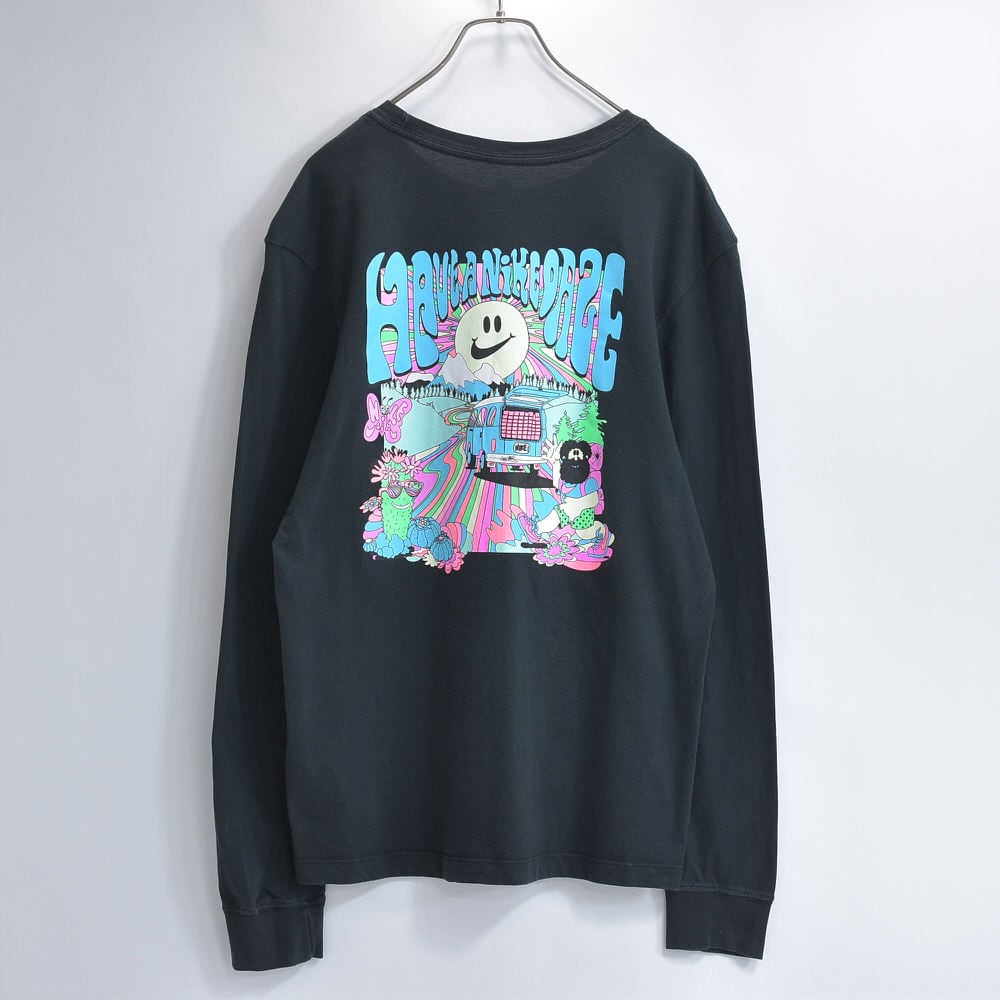 20s NIKE ナイキ ポップ グラフィック デザイン ロングスリーブ T