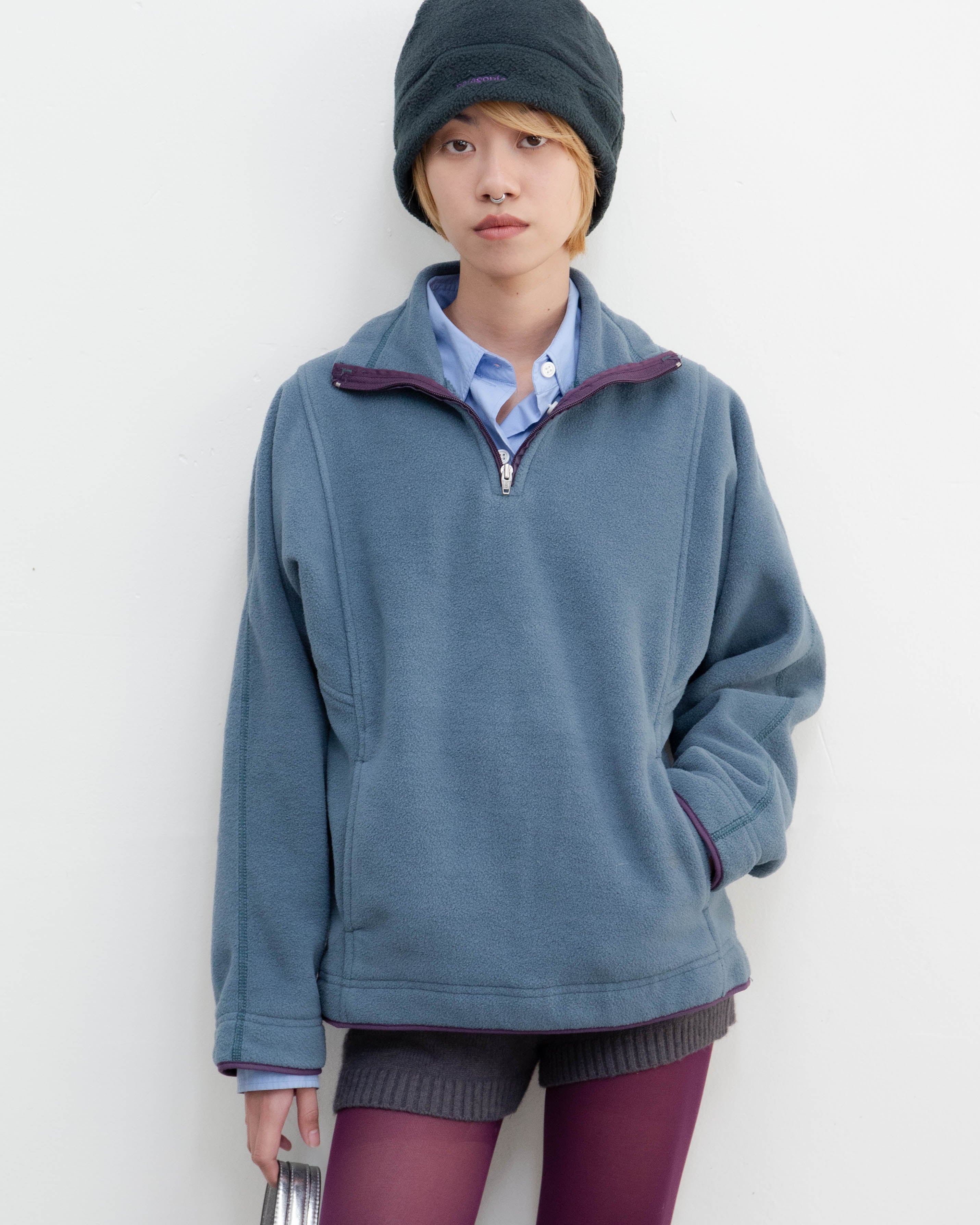 1990s Patagonia - Synchilla half-zip pullover / made in USA | LUIK