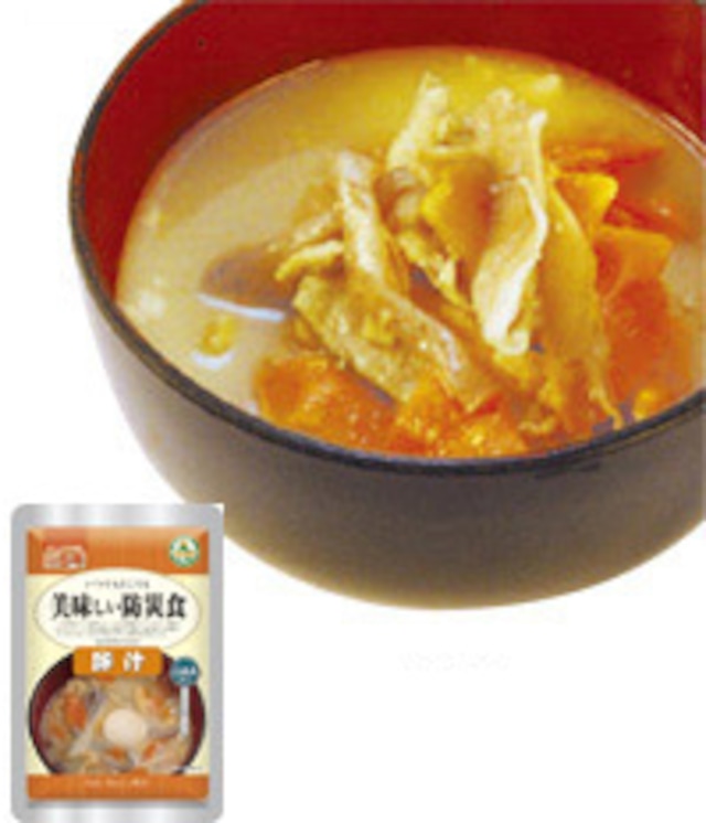 UAA食品 美味しい防災食 豚汁　50袋
