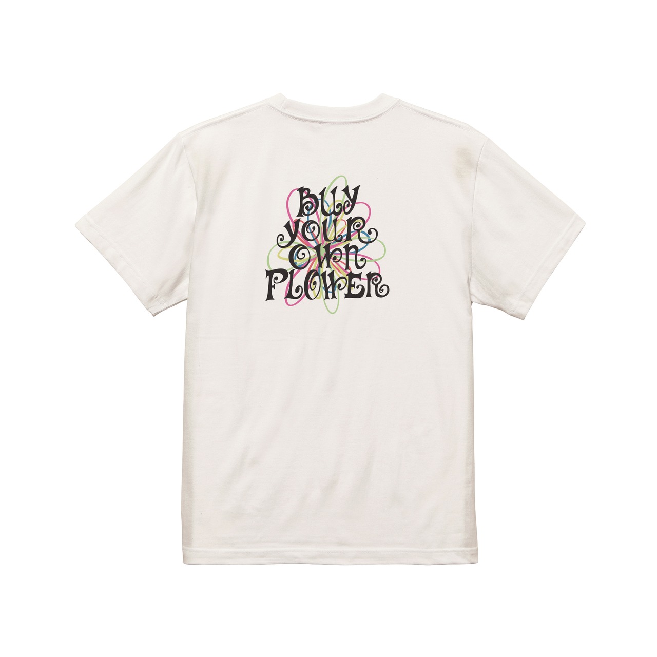 BYOF blume TEE [バニラホワイト]