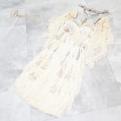 社交ダンス 衣装 ラテン ドレス ワンピース 白 フリンジ デモ 競技 ダンス パーティ 発表会 レース アイボリー オフホワイト ホワイト系 飾り きらめき エレガント フェミニン 上品 パフォーマンス 競技用舞台用