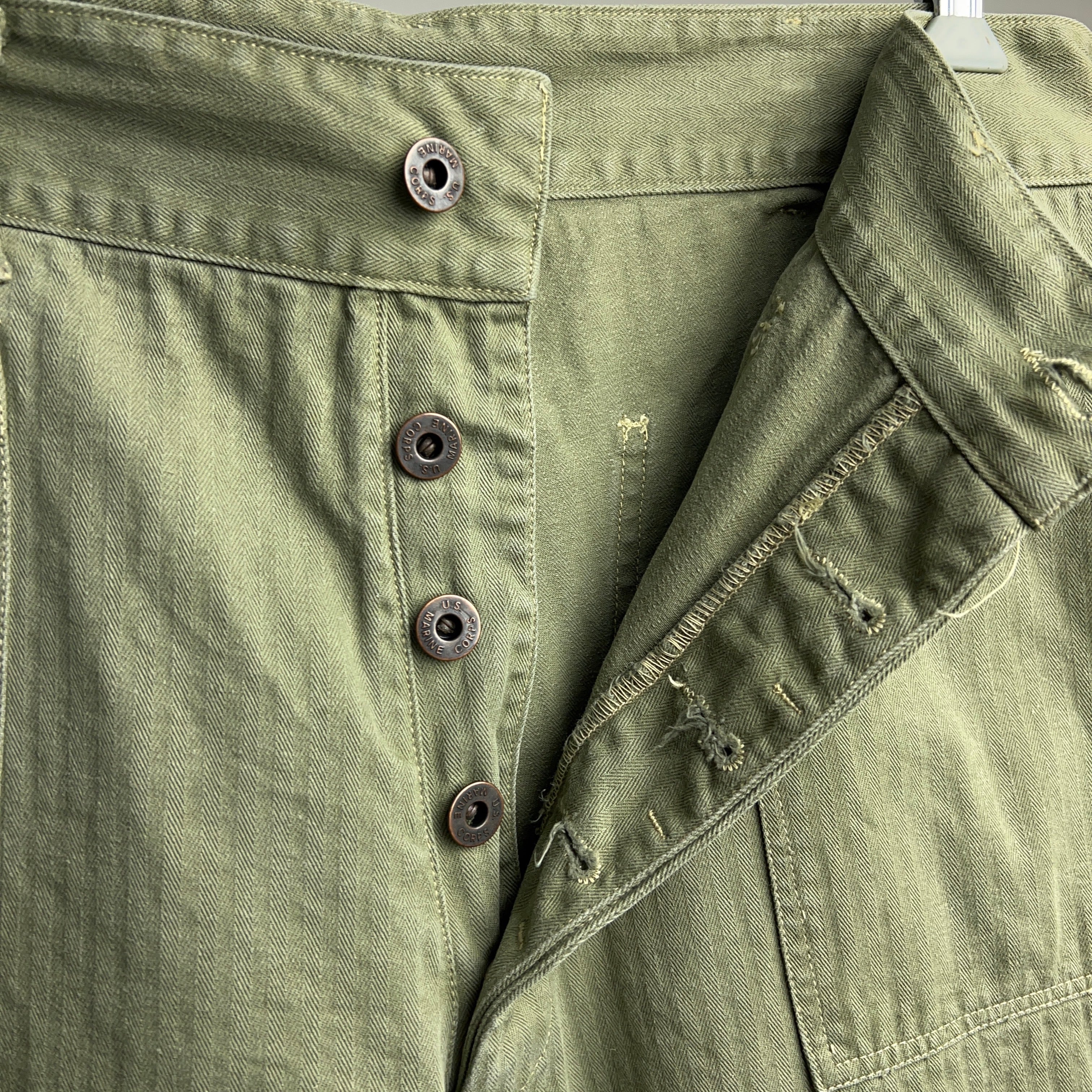 USMC P-41 HBT PANTS USMC P-41 HBT PANTS