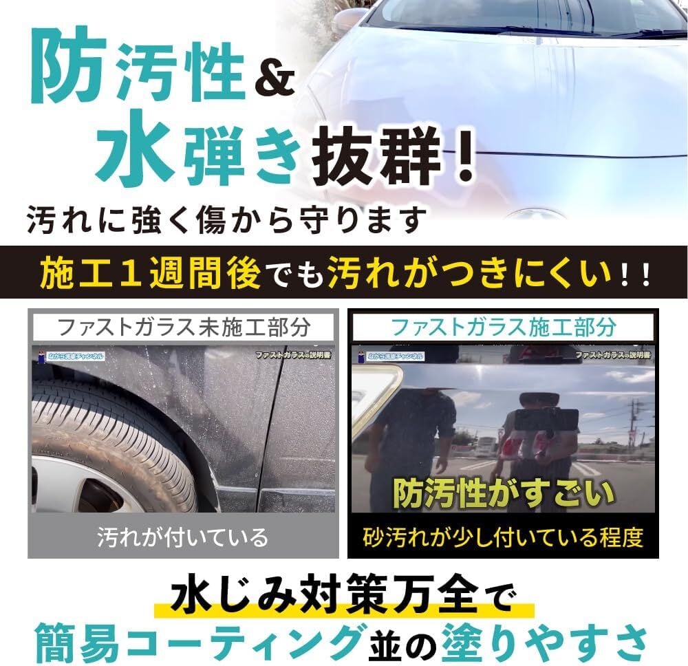 ながら洗車】 ファストガラス BASEセット 『DIY決定版 2時間スピード