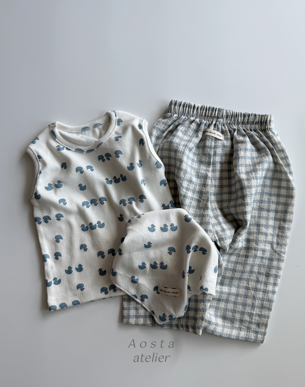 【取寄/韓国直送】Aosta 26/SM リブタンクトップ｜夏服｜韓国子供服