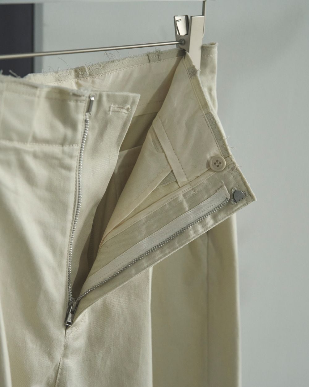 anuke 】Wide Chino Pants | valance 福井｜レディース セレクト