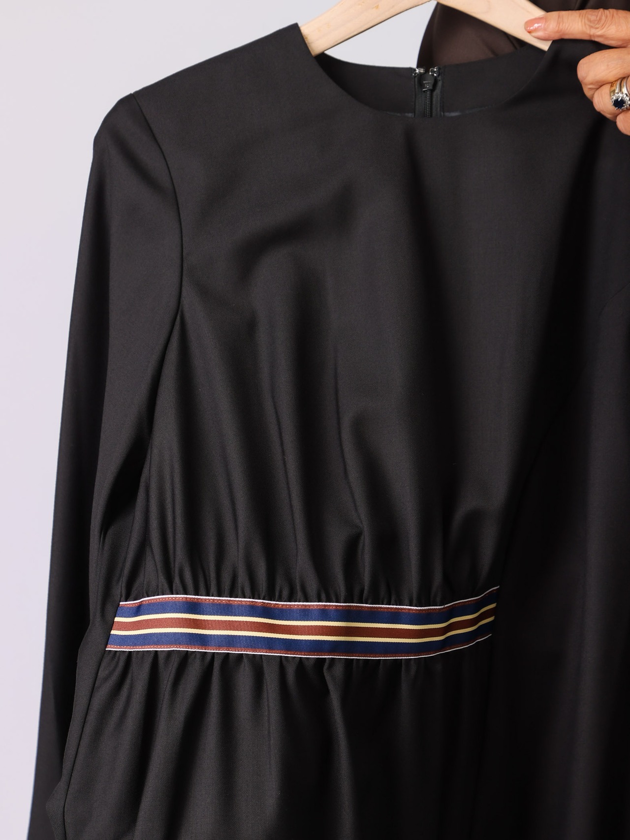 BRAHMIN(ラインテープワンピース)