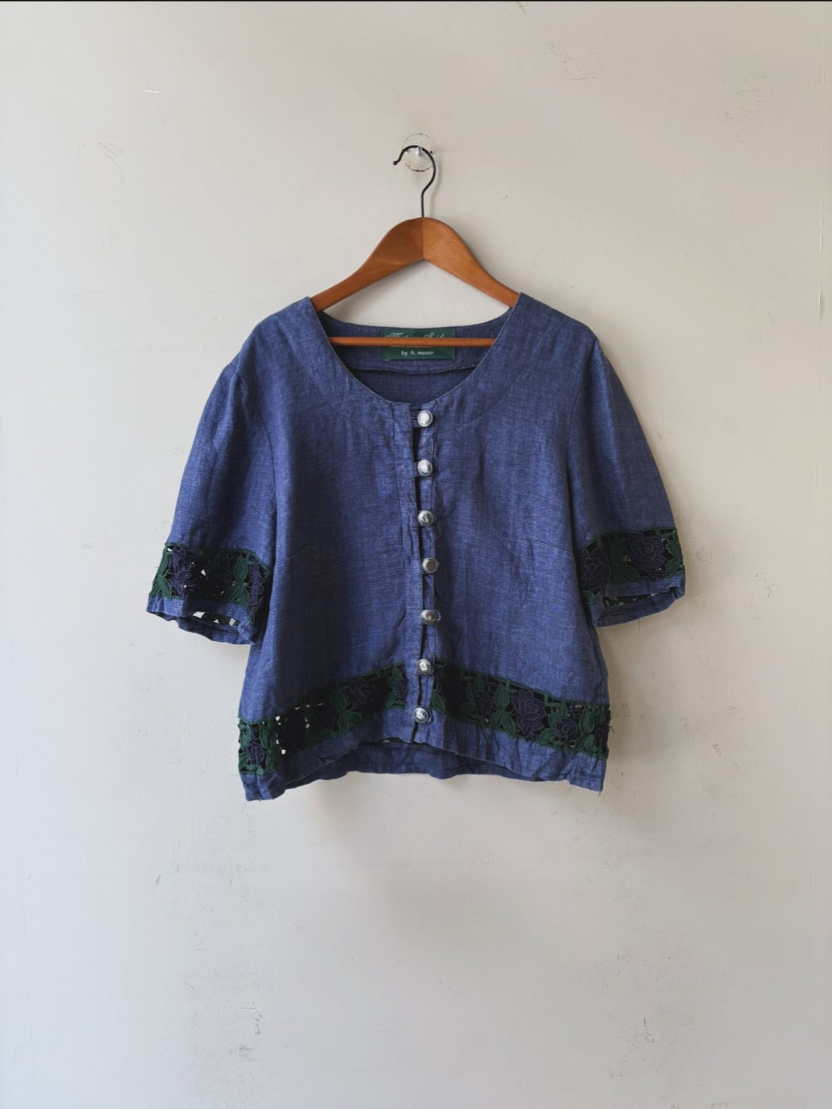 vintage linen tops