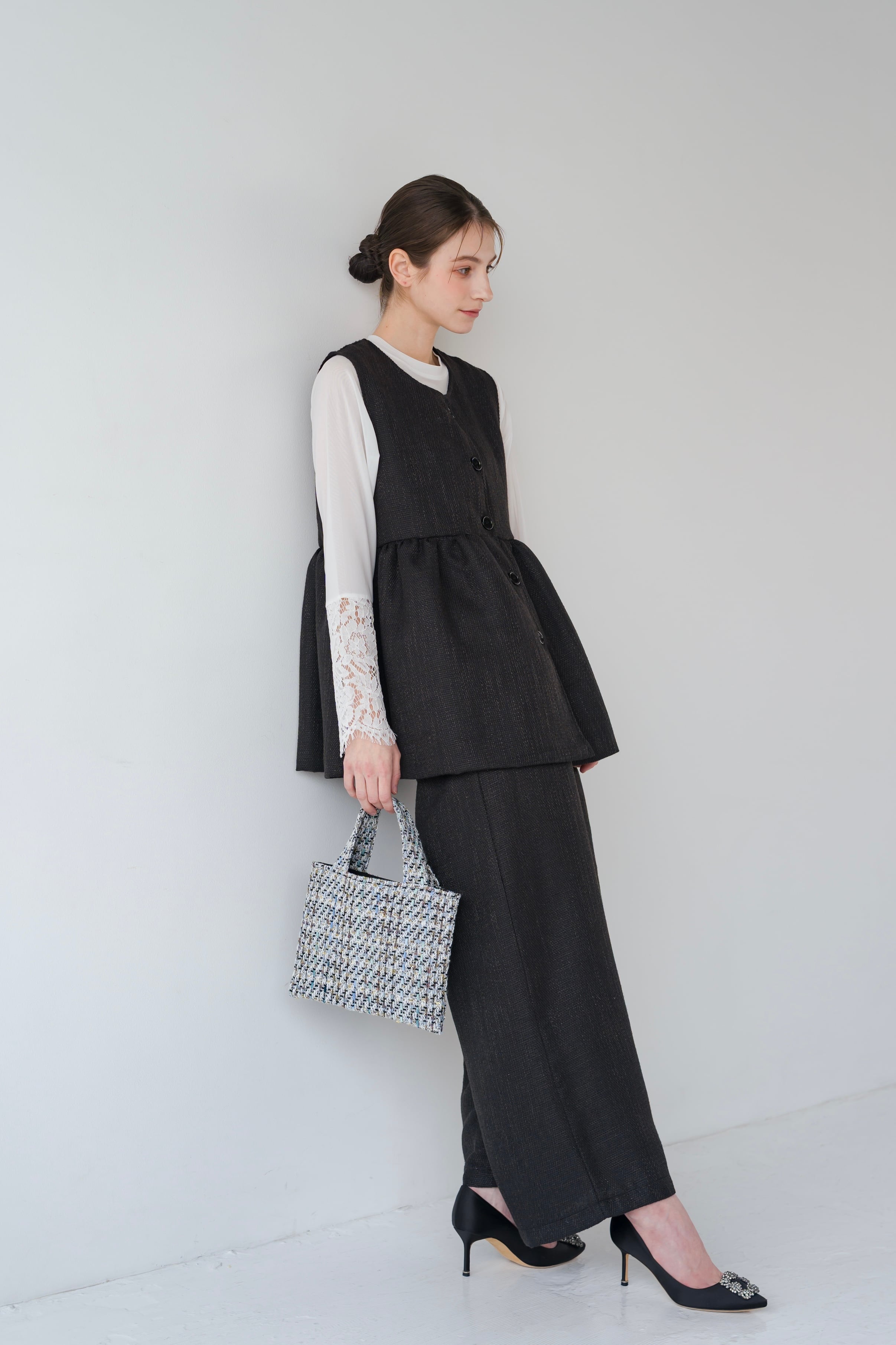 Tweed Mini】ツイードミニ(Ⅳ) | conforobe(コンフォローブ)